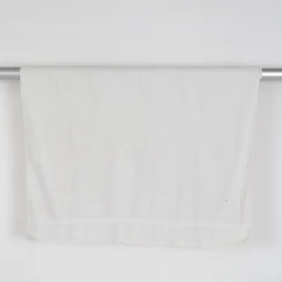 Bath towel (White) from Almedahls Cotton