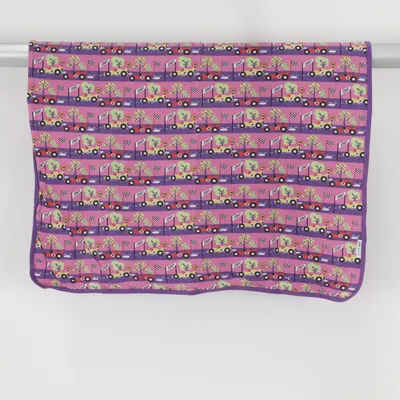 Baby deken (Lila, Meerkleurig) van JNY Colourful Kids