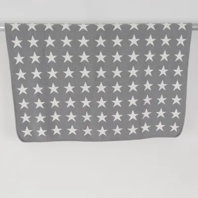 Blanket (Gray) from GANT Home Cotton