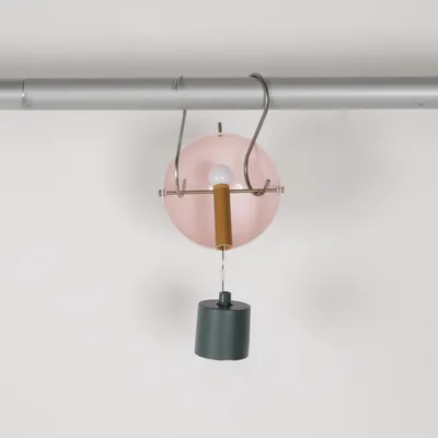 Deckenlampe (Pink, Grün, Gold) von IKEA