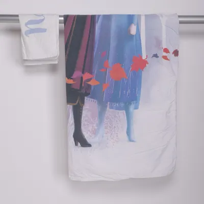 Parure de lit (Blanc, Multicolore) de Björna Coton