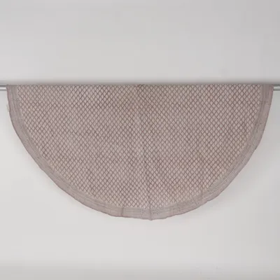 Tafelkleed (Rood, Beige) van Chamois Linnen