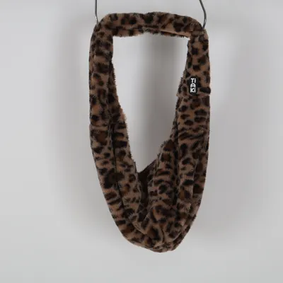 Axelremsväska (Brun, Svart, Beige) från Tiki Polyester