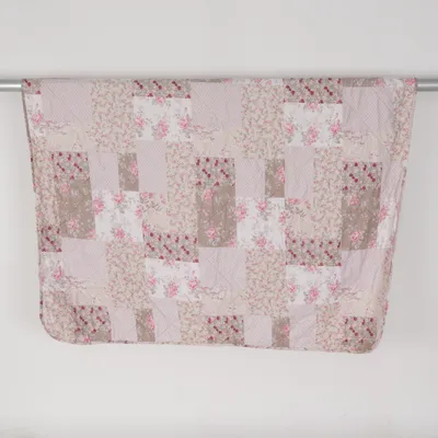 Couette (Beige, Rose, Multicolore) Polyester