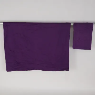 Parure de lit (Violet) de Erbelle Coton