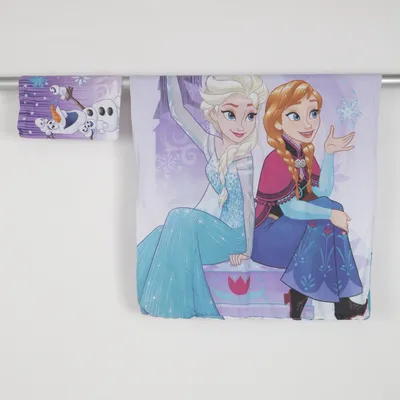 Bäddset (Lila, Blå, Vit) från Disney Frozen