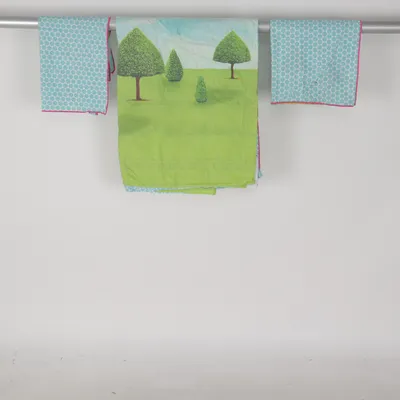 Bed set (Blue, Green, Multicolored) from Pip Studio