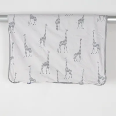 Babyfilt (Grå, Vit) från Doomoo