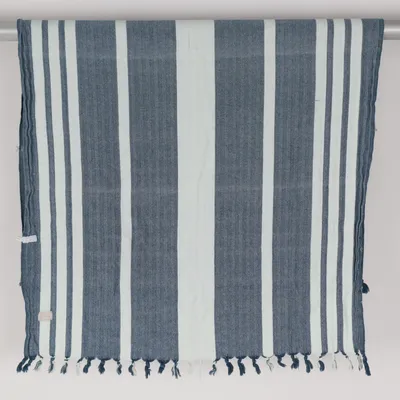 Strandlaken (Blauw, Wit) van Vinga