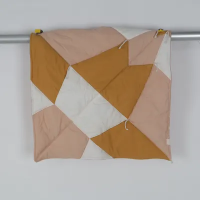 Baby blanket (Beige, Yellow, White) from F/BEL/B