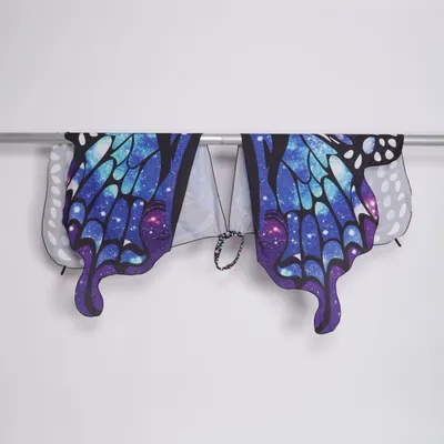 Maskeradtillbehör (Lila, Flerfärgad)