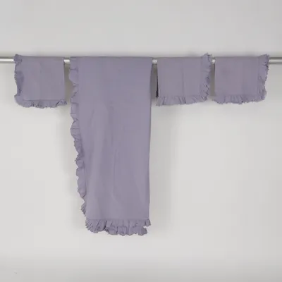 Parure de lit (Violet) de Jotex Coton