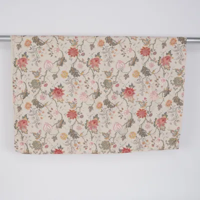 Bäddset (Beige, Flerfärgad)