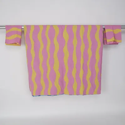 Dekbedset (Roze, Meerkleurig) van IKEA Katoen