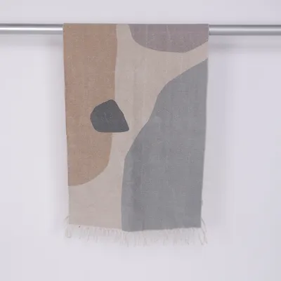 Trasmatta (Beige, Flerfärgad) från H&M Home Bomull