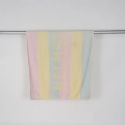 Badehåndklæde (Gul, Pink, Grå) fra Helmstedt Bomuld