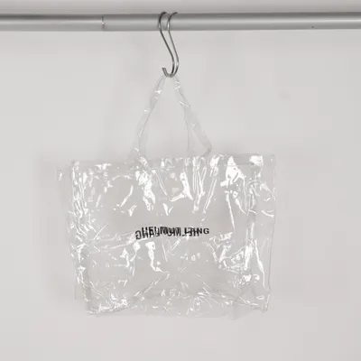 Sac à main (Transparent) de Helmut Lang