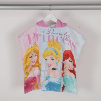 Badcape (Rosa, Blå, Flerfärgad) från Disney Princess