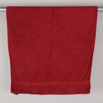 Badhanddoek (Rood) van Nelson Katoen