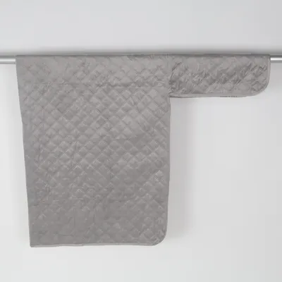 Bedspread (Gray) from Home Creation Polyester