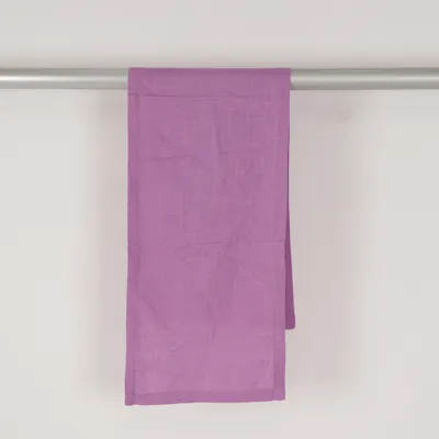 Table runner (Purple) from Serholt Cotton, Linen