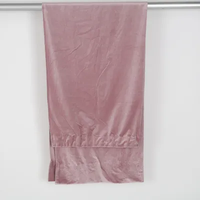 Pleat curtain (Pink) from Mio Polyester