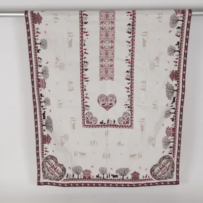 Dessus de lit (Multicolore) de Butlers Coton, Polyester