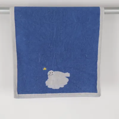 Bath towel (Panda Collection) from WWF Organic cotton