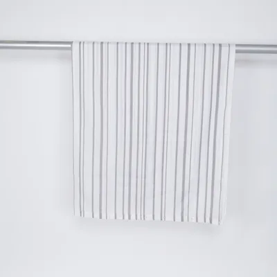 Shower curtain (White, Gray) from Hemtex