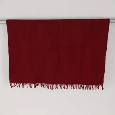 Plaid (Red) from Hemtex Wool