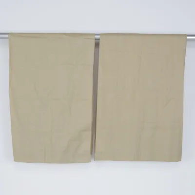 Plooigordijnen (Beige) van Hemtex Katoen