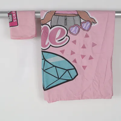 Bäddset (Rosa) från L.O.L. Surprise! Bomull