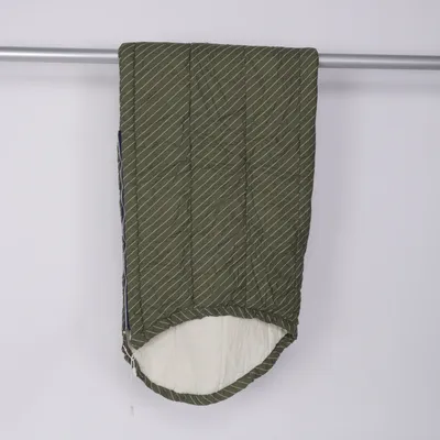 Sovsäck (Grön, Vit) från Bergs