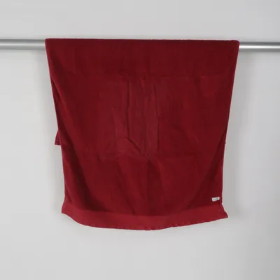 Badlakan (Röd) från Living by Hemtex Bomull