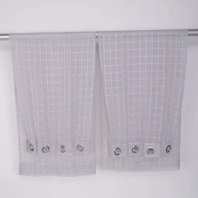 Öljettgardin (Grå) från Noble House