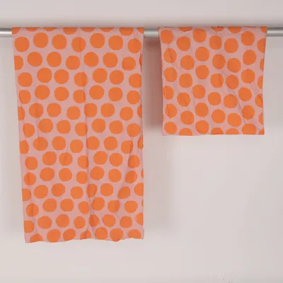 Dekbedset (Oranje, Roze) van H&M Home Katoen