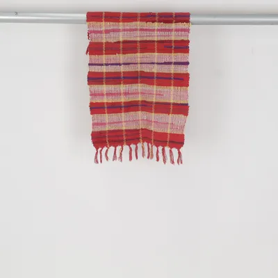 Trasmatta (Röd, Gul, Rosa)