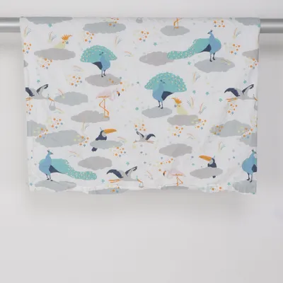 Sheets (White, Multicolored) from Vallila Cotton