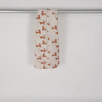 Gigoteuse (Blanc, Marron) de Hema Coton, Polyester