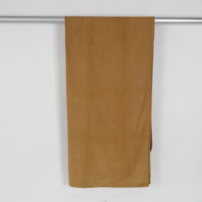 Rideau passe tringle (Marron) de Mio Polyester