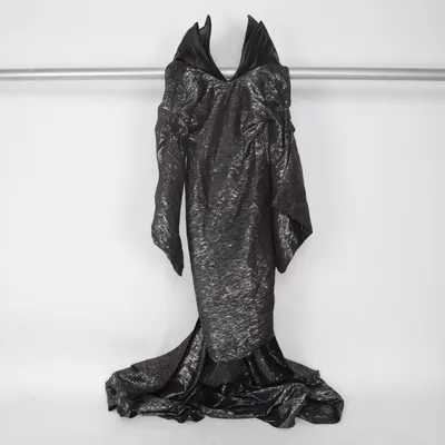 Maskeradkläder (Svart, Silverfärgad)