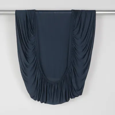 Fitted sheet (Blue) from My Home Polyester