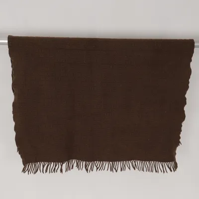 Plaid (Brown) from Klippan Wool