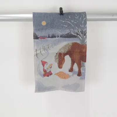 Tapestry (Blue, Brown, Multicolored) from Ekelund Cotton