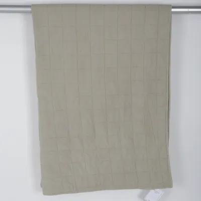 Överkast (Beige) från H&M Home Bomull, Polyester