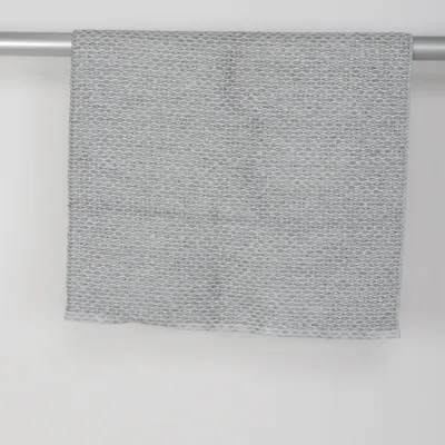 Vävd matta (Grå, Vit)