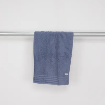 Handduk (Blå) från Living by Hemtex Bomull