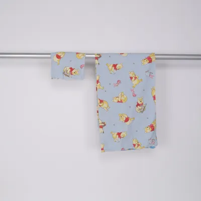 Påslakan (Blå, Flerfärgad) från Disney