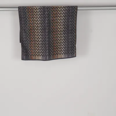 Bath towel (Blue, Multicolored) from Missoni Home Cotton
