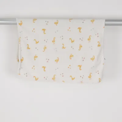 Babyfilt (Vit, Gul, Flerfärgad) från Primark Baby Polyester